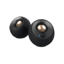 Creative Labs Pebble V2 2.0 (Black, Klinke, USB-C) Creative Labs Pebble V2 2.0 (Black, Klinke, USB-C)