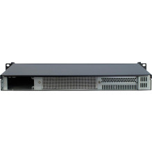 Inter-Tech 1U K-126L (Black, 1 Höheneinheit) Inter-Tech 1U K-126L (Black, 1 Höheneinheit)