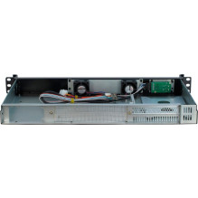 Inter-Tech 1U K-126L (Black, 1 Höheneinheit) Inter-Tech 1U K-126L (Black, 1 Höheneinheit)
