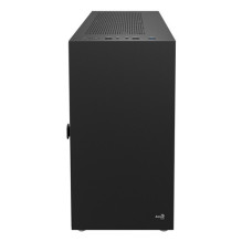 Aerocool CS-111-G-BK-v1 (Black, Tempered Glass)