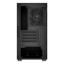 Aerocool CS-111-G-BK-v1 (Black, Tempered Glass)