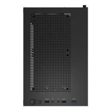 Aerocool CS-111-G-BK-v1 (Black, Tempered Glass)