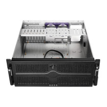 Chieftec Geh 19" Rackgehäuse UNC-409S-AIO-OP (B) Chieftec Geh 19" Rackgehäuse UNC-409S-AIO-OP (B)