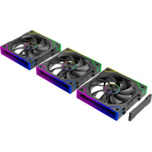 Xilence XPF360.ARGB (Black, 3er-Pack, 125 mm) Xilence XPF360.ARGB (Black, 3er-Pack, 125 mm)