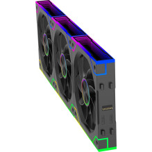 Xilence XPF360R.ARGB (Black, 3er-Pack, Reverse, 125 mm) Xilence XPF360R.ARGB (Black, 3er-Pack, Reverse, 125 mm)