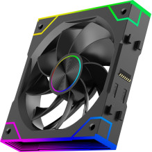 Xilence XPF360R.ARGB (Black, 3er-Pack, Reverse, 125 mm) Xilence XPF360R.ARGB (Black, 3er-Pack, Reverse, 125 mm)
