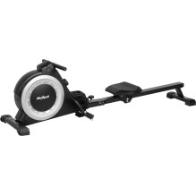 Magnetic rowing machine...