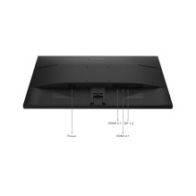 Monitor, LENOVO, 27 ", 2560 x 1440 pixels, Quad HD, Native aspect ratio 16:9, LED, Flat, 68F3GACBEU
