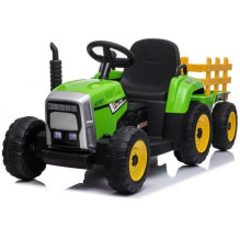 Lean Cars Electric Ride-On Tractor XMX611 Green Lean Cars Electric Ride-On Tractor XMX611 Green