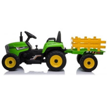Lean Cars Electric Ride-On Tractor XMX611 Green Lean Cars Electric Ride-On Tractor XMX611 Green