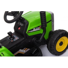 Lean Cars Electric Ride-On Tractor XMX611 Green Lean Cars Electric Ride-On Tractor XMX611 Green