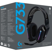 Logitech Lightspeed G733 Black Logitech Lightspeed G733 Black