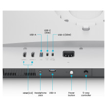 BenQ 80.0cm MA320U 16:9 DP / USB-C / HDMI silv. lift / piv UHD