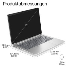 HP EliteBook 6 G2i Core5 320 / 32GB / 512SSD / W11 Pro 2J Gar (DE) HP EliteBook 6 G2i Core5 320 / 32GB / 512SSD / W11 Pro 2J Gar (DE)
