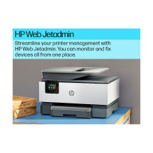 HP Officejet Pro 9120B Daugiafunkcinis įrenginys 4in1 Tintenstrahl Farbe A4 22s / m HP Officejet Pro 9120B Daugiafunkcinis įrenginys 4in1 Tintenstrahl Farbe A4 22s / m