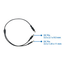 EDIMAX Nek Splitter Adapter GP-101ST Gigabit POE