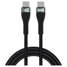 CONCEPTRONIC Kabel USB-C2.0- C 100W / QC 480Mbs 2.00m sw