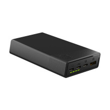 Green Cell PBGC03S Powerbank Lithium Polymer (LiPo) 20000 mAh Schwarz