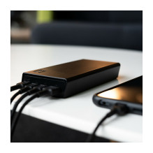 Green Cell PBGC03S Powerbank Lithium Polymer (LiPo) 20000 mAh Schwarz