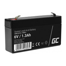 Green Cell AGM Battery Lead...
