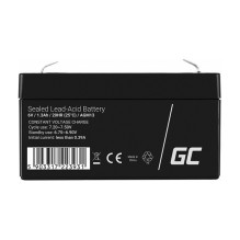 Green Cell AGM Battery Lead Acid VRLA 6V 1.3Ah