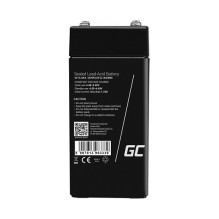 Green Cell AGM Battery Lead...