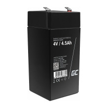 Green Cell AGM Battery Lead Acid VRLA 4V 4.5Ah Green Cell AGM Battery Lead Acid VRLA 4V 4.5Ah