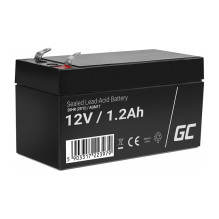 Green Cell AGM Battery Lead...