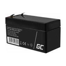 Green Cell AGM Battery Lead Acid VRLA 12V 1.2Ah Green Cell AGM Battery Lead Acid VRLA 12V 1.2Ah