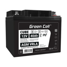 Green Cell CUBE AGM IP54...