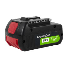Green Cell Battery for Bosch 18V 5Ah Power Tools Replacement Battery GBA 1600A002U5 Green Cell Battery for Bosch 18V 5Ah Power Tools Replacement Battery GBA 1600A002U5