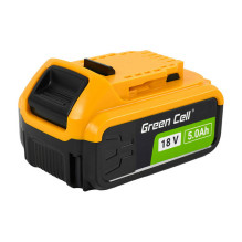 Green Cell battery for DeWalt XR 18V 5Ah replacement battery for DCB184 Green Cell battery for DeWalt XR 18V 5Ah replacement battery for DCB184