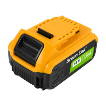 Green Cell battery for DeWalt XR 18V 5Ah replacement battery for DCB184 Green Cell battery for DeWalt XR 18V 5Ah replacement battery for DCB184