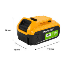 Green Cell battery for DeWalt XR 18V 5Ah replacement battery for DCB184 Green Cell battery for DeWalt XR 18V 5Ah replacement battery for DCB184