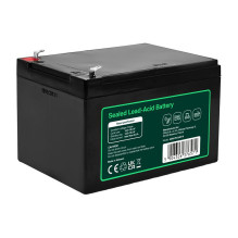 Green Cell AGM VRLA 12V 12Ah maintenance-free battery for cash registers, toys, cameras (151x98.5x95mm) Green Cell AGM VRLA 12V 12Ah maintenance-free battery for cash registers, toys, cameras (151x98.5x95mm)
