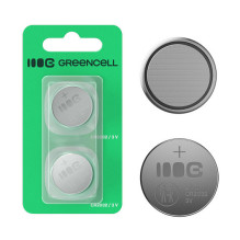 Green Cell X2CR2032 2x...
