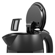 Wasserkocher DesignLine TWK3P423 (schwarz, 1,7 Liter)