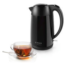 Wasserkocher DesignLine TWK3P423 (schwarz, 1,7 Liter)