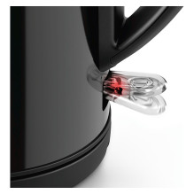 Wasserkocher DesignLine TWK3P423 (schwarz, 1,7 Liter)