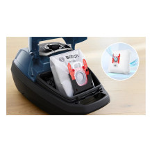 BGL8XPER Serie 8 Bodenstaubsauger mit Beutel blau BGL8XPER Serie 8 Bodenstaubsauger mit Beutel blau