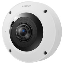 Hanwha XNF-9013RV Fischeyekamera out. 12MP PoE IR IP66 IK10