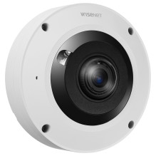 Hanwha XNF-9013RV Fischeyekamera out. 12MP PoE IR IP66 IK10