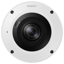 Hanwha XNF-9013RV Fischeyekamera out. 12MP PoE IR IP66 IK10