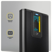 SSD ACC ENCLOSURE M.2 NVME / SATA USB-C EEM2-SD2B AXAGON SSD ACC ENCLOSURE M.2 NVME / SATA USB-C EEM2-SD2B AXAGON
