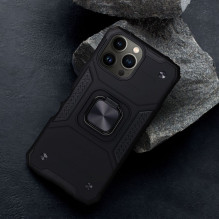 Case for iPhone 17 Pro Max / 18 Pro Max Nitro black Case for iPhone 17 Pro Max / 18 Pro Max Nitro black