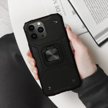 Case for iPhone 17 Pro Max / 18 Pro Max Nitro black Case for iPhone 17 Pro Max / 18 Pro Max Nitro black
