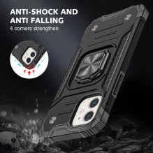 Case for iPhone 17 Pro / 18 Pro Nitro black Case for iPhone 17 Pro / 18 Pro Nitro black