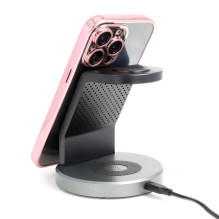 Case for iPhone 17 Pro / 18 Pro Electro Mag Cover compatible with MagSafe gold-rose Case for iPhone 17 Pro / 18 Pro Electro Mag Cover compatible with MagSafe gold-rose