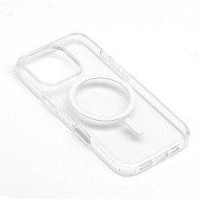 Case for iPhone 17 Pro / 18 Pro Clear Mag Cover Elite (STR / NON-YELLOWING / CAMERA CONTROL BUTTON) compatible with MagS Case for iPhone 17 Pro / 18 Pro Clear Mag Cover Elite (STR / NON-YELLOWING / CAMERA CONTROL BUTTON) compatible with MagS