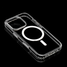 Case for iPhone 17 Pro / 18 Pro Clear Mag Cover Elite (STR / NON-YELLOWING / CAMERA CONTROL BUTTON) compatible with MagS Case for iPhone 17 Pro / 18 Pro Clear Mag Cover Elite (STR / NON-YELLOWING / CAMERA CONTROL BUTTON) compatible with MagS